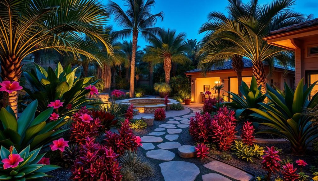 luxury landscaping plants