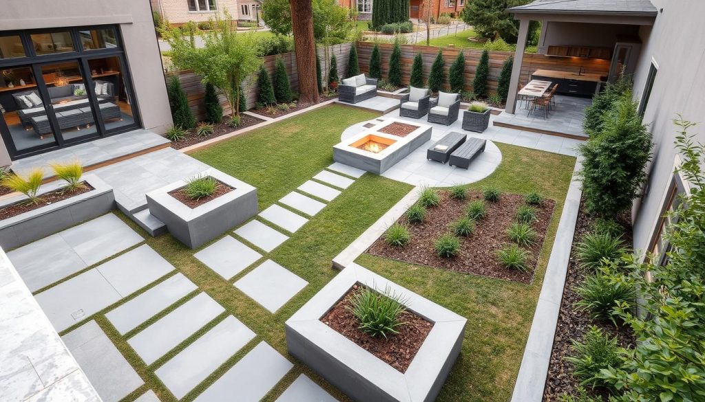 modern hardscaping trends