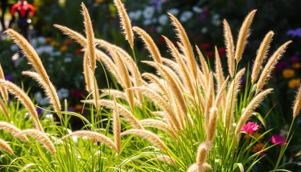 ornamental grasses