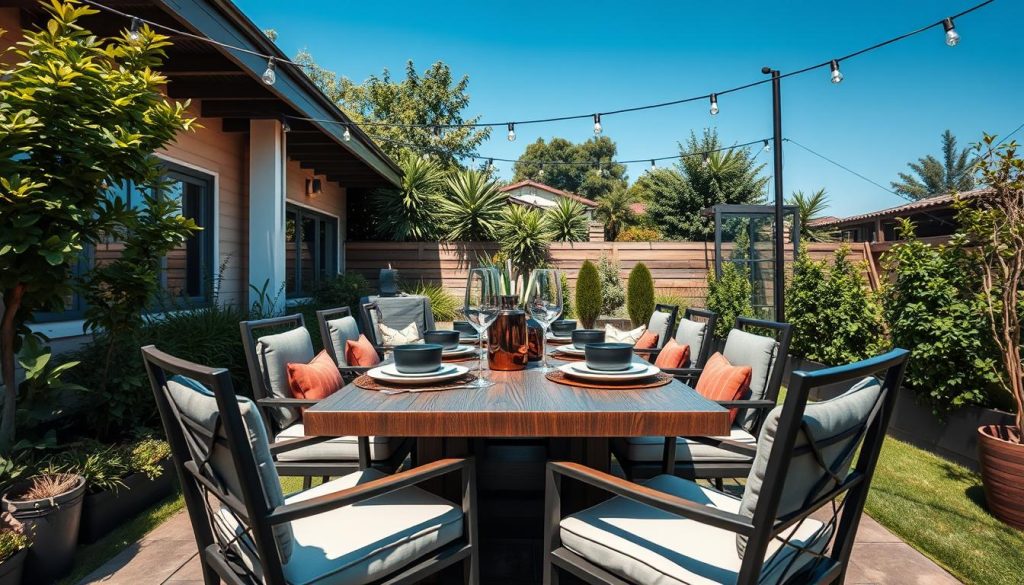 outdoor dining furniture