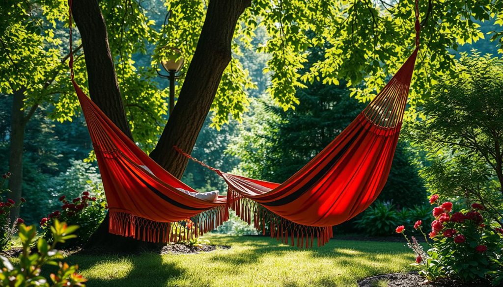 outdoor hammocks