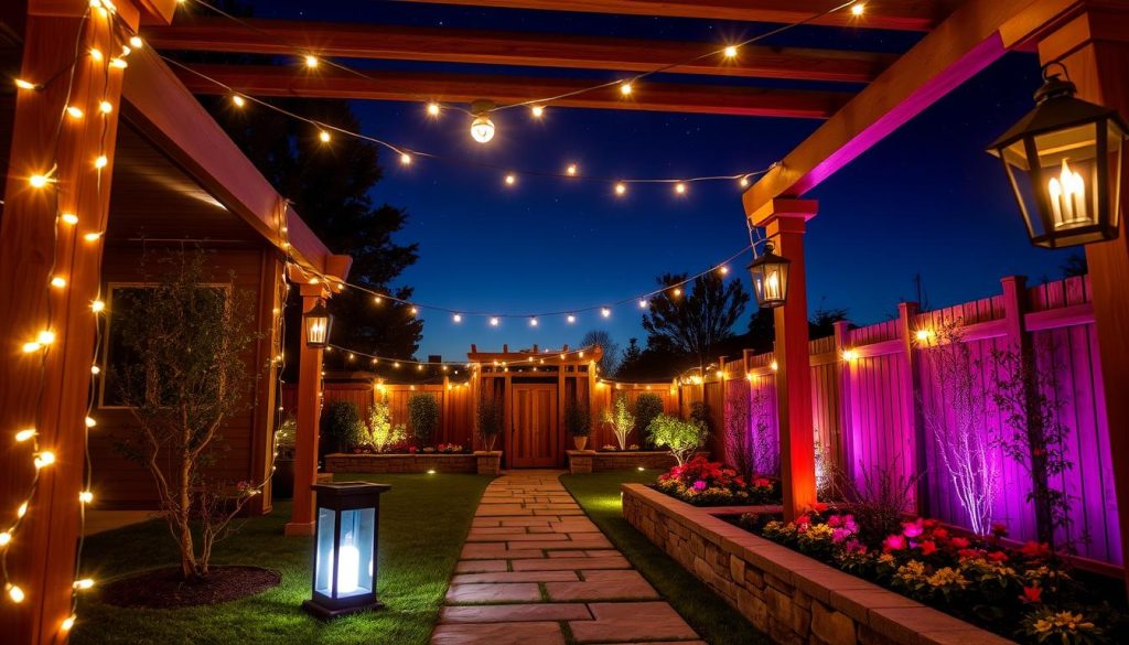 outdoor lighting