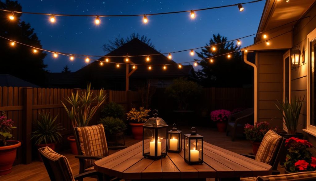 outdoor lighting ideas