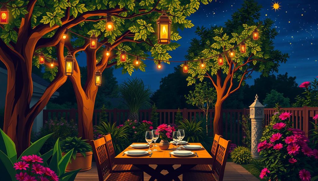 outdoor lighting ideas