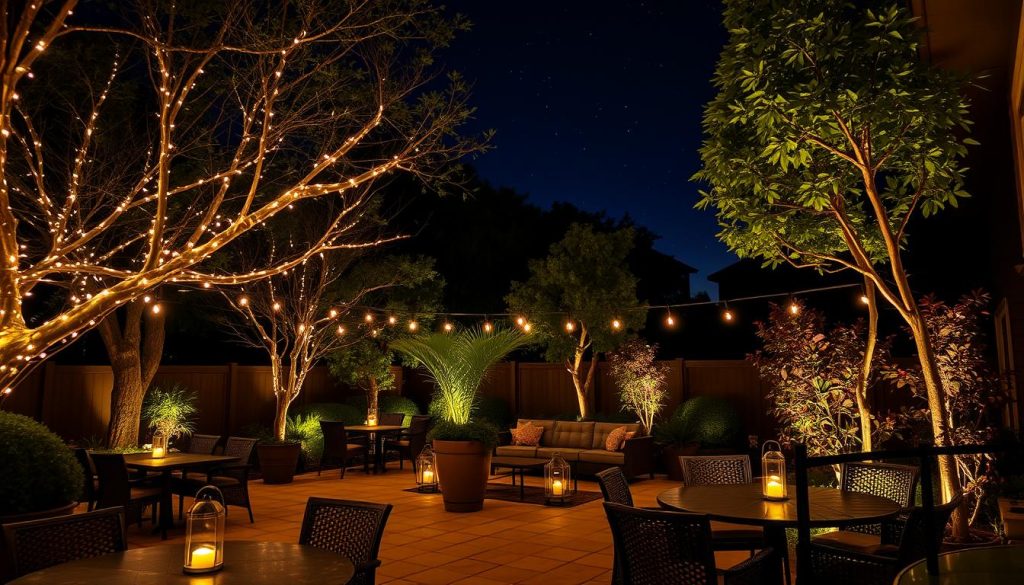 outdoor lighting ideas