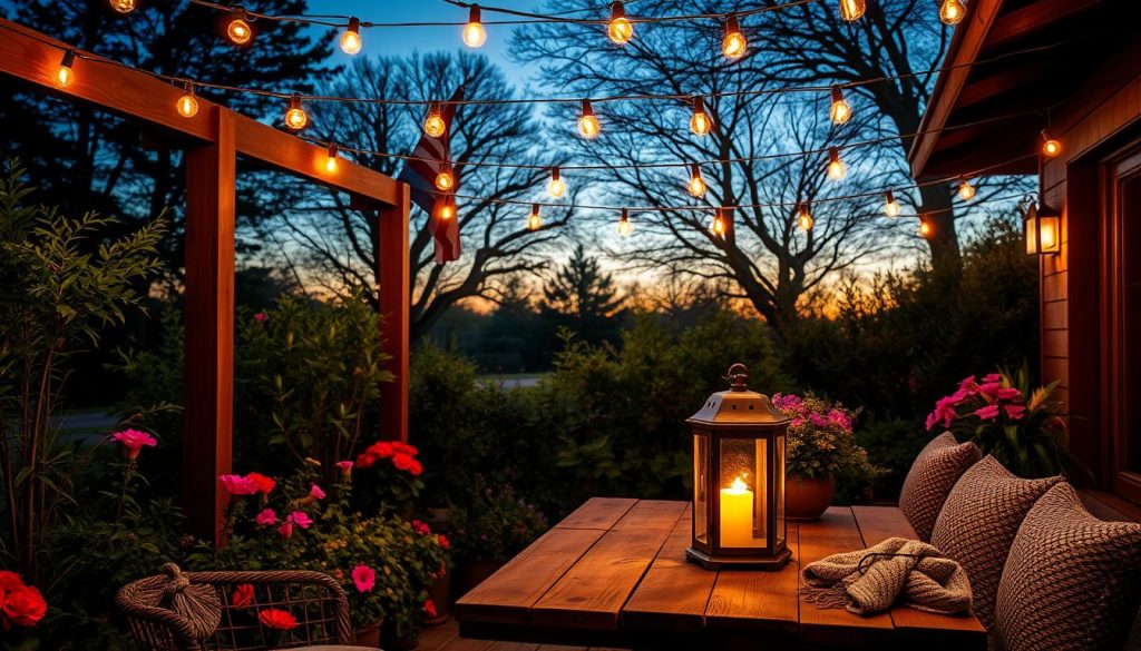 outdoor lighting ideas