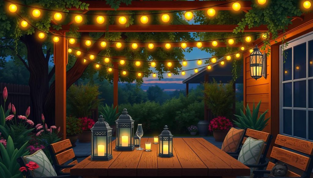 outdoor lighting ideas