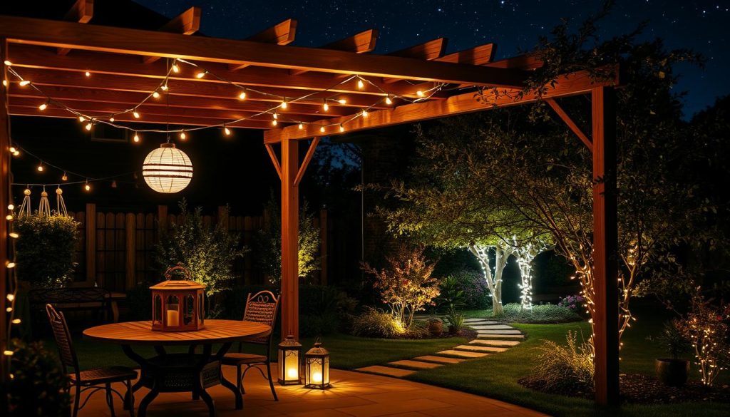 outdoor lighting ideas