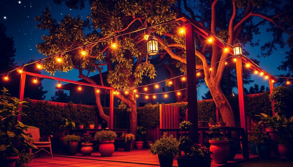 outdoor lighting ideas