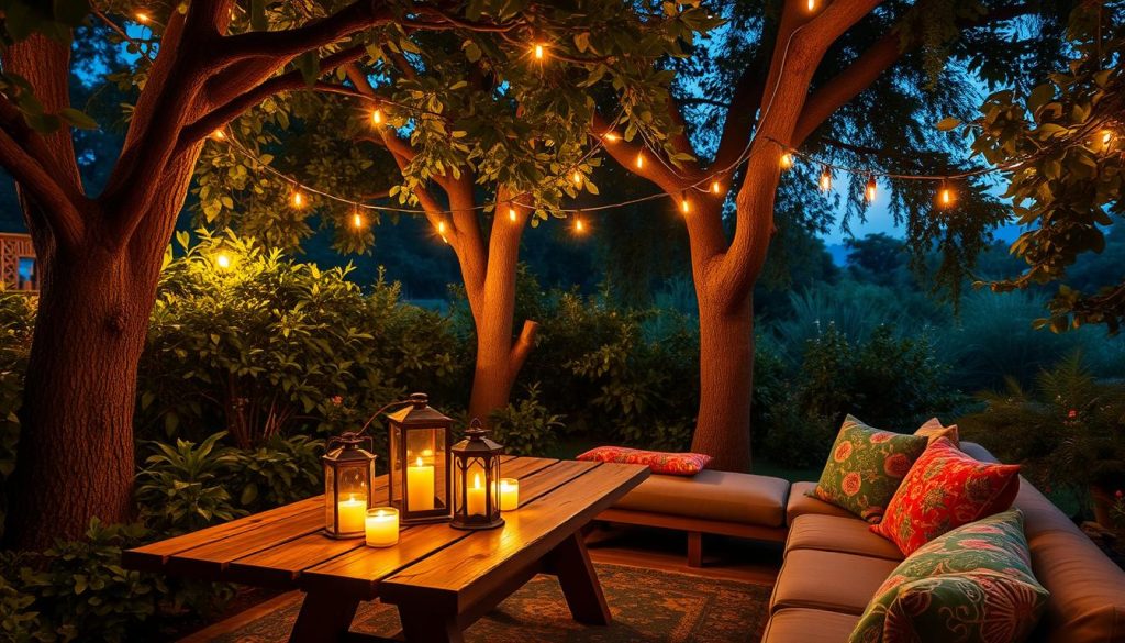 outdoor lighting ideas