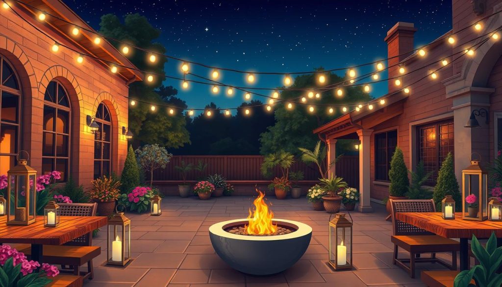 outdoor lighting ideas