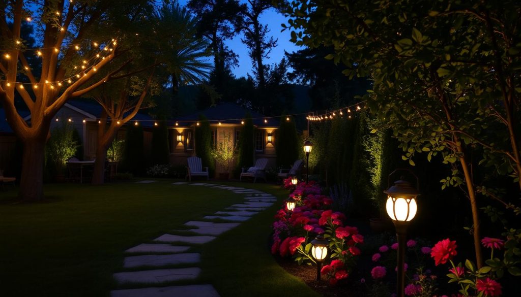 outdoor lighting ideas