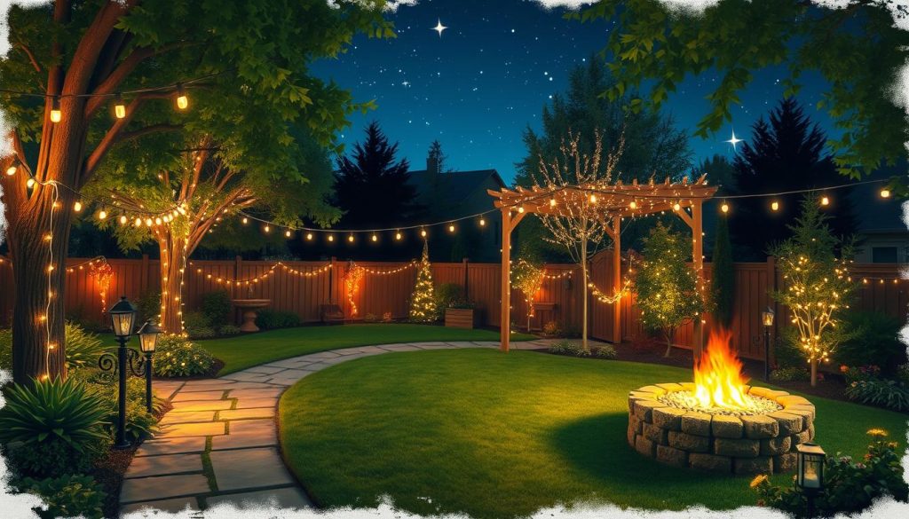 outdoor lighting ideas