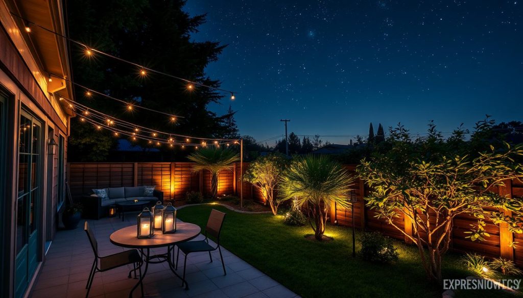 outdoor lighting ideas