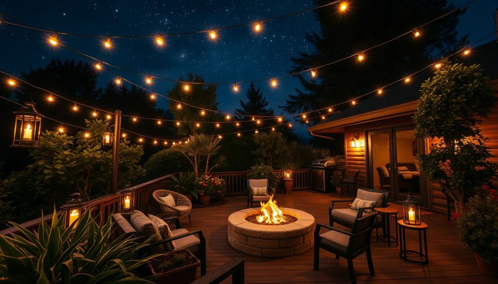 outdoor lighting ideas