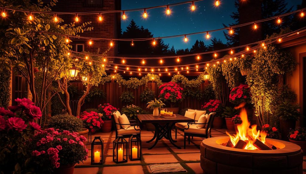 outdoor lighting ideas