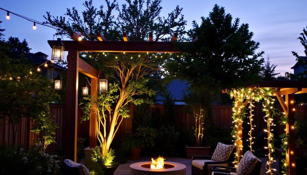 outdoor lighting ideas