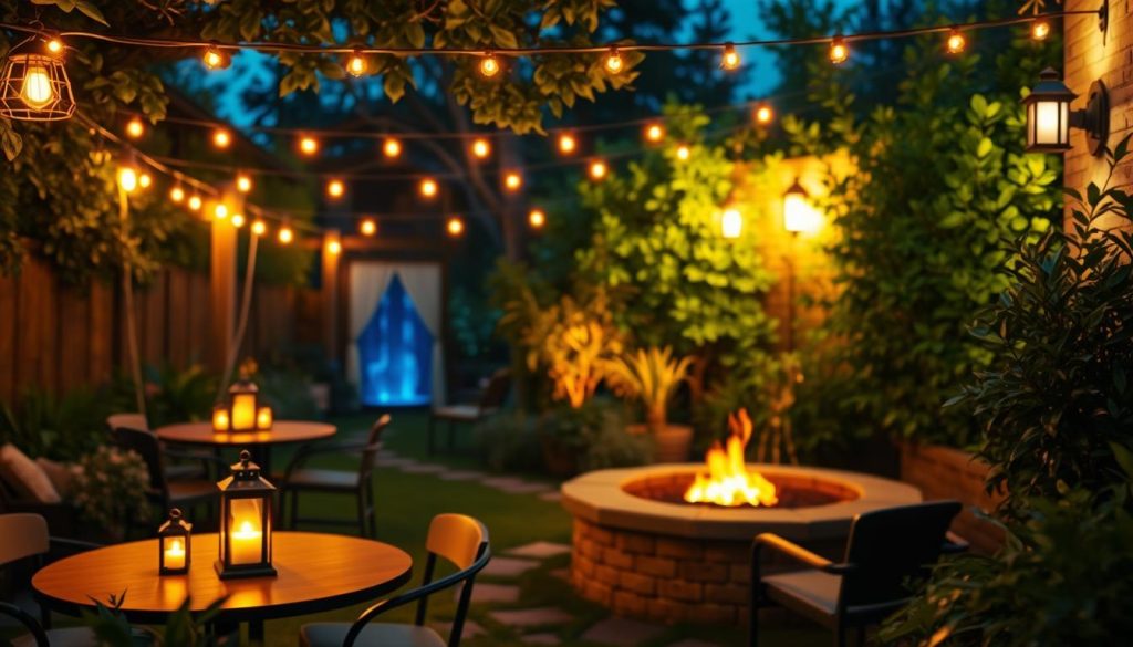 outdoor lighting ideas