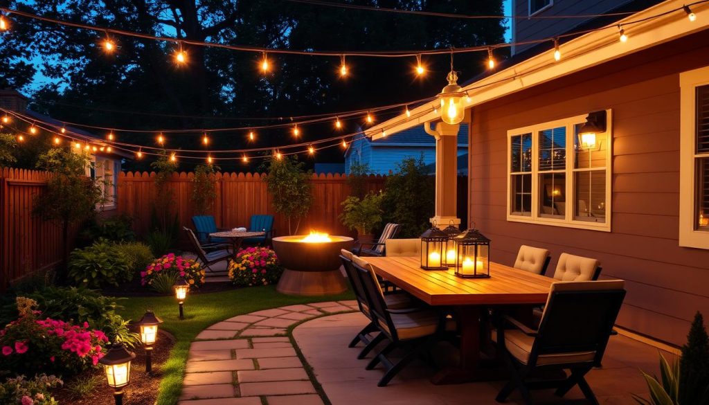 outdoor lighting ideas