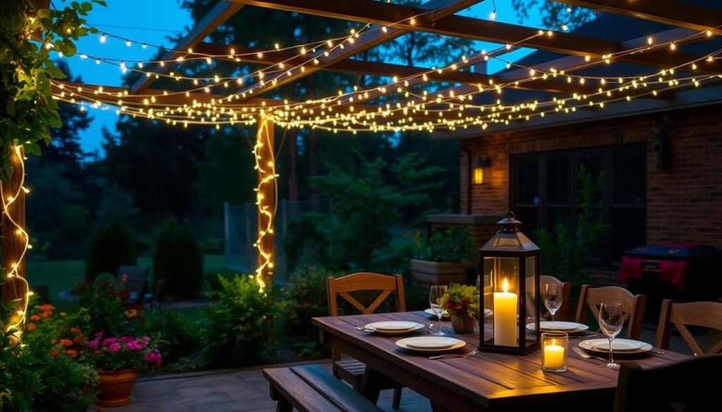 outdoor lighting ideas