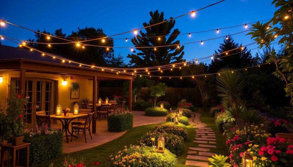 outdoor lighting ideas