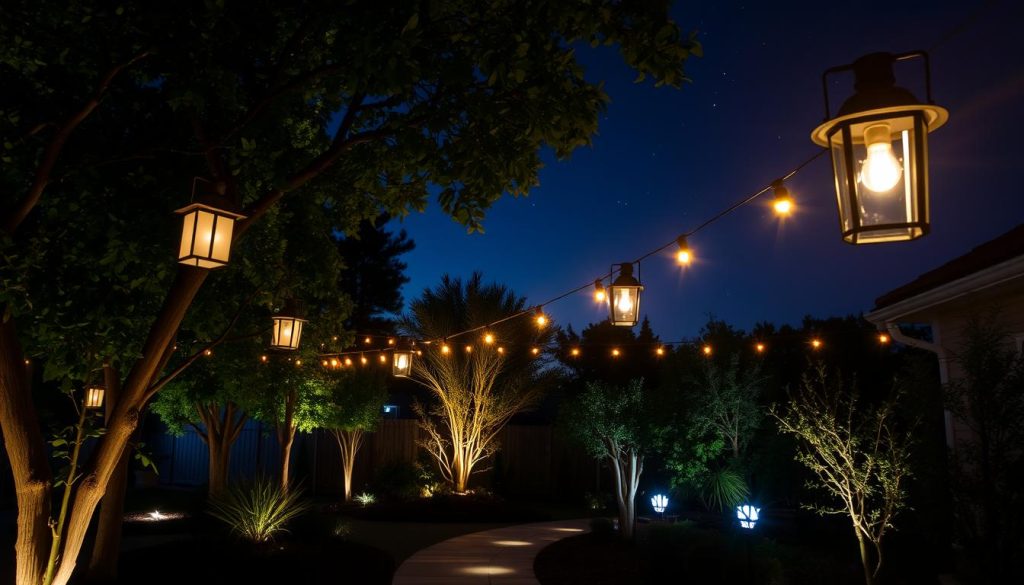 outdoor lighting lumens