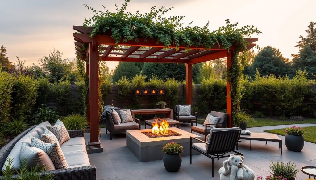 outdoor living space design