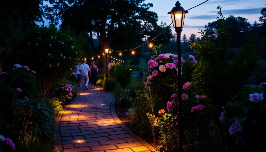 pathway lighting