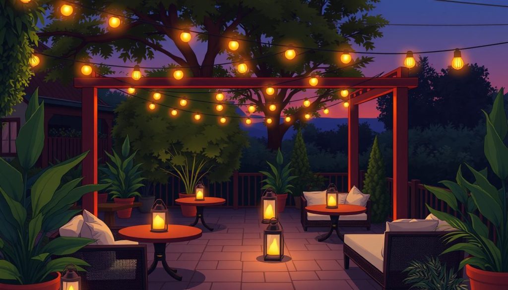 patio lighting solutions