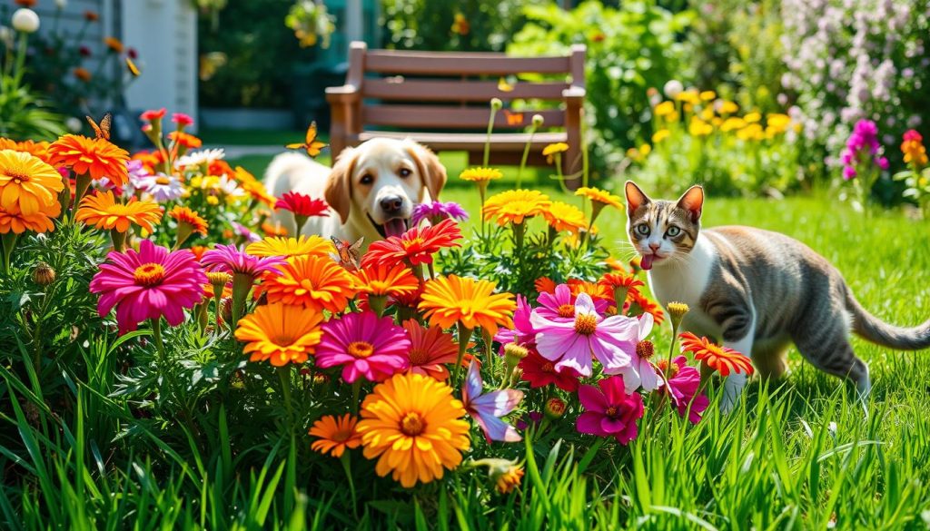 pet-friendly flowers