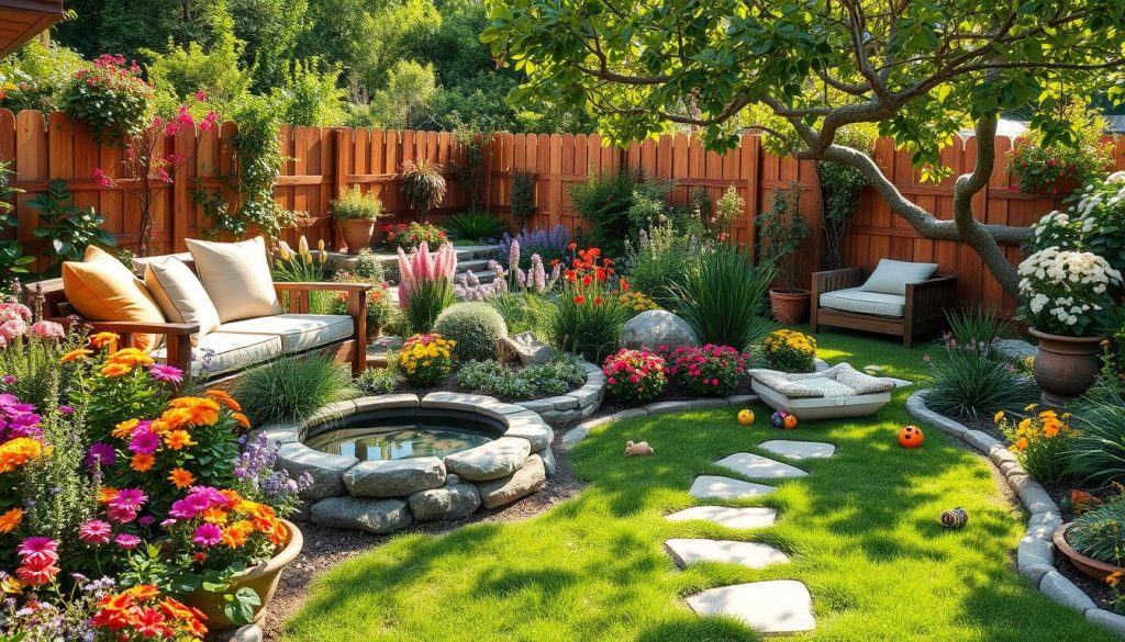 pet-friendly garden design