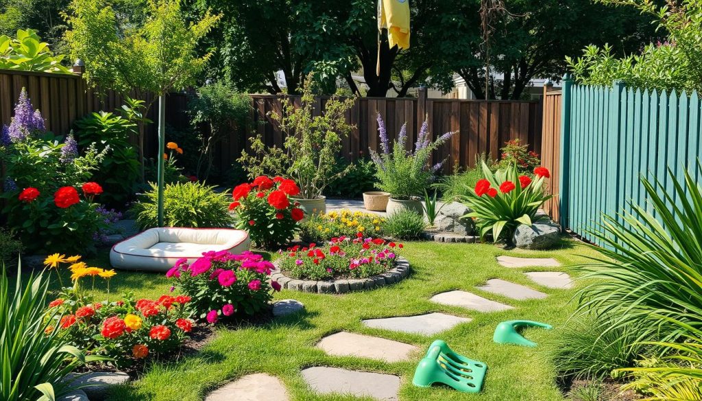 pet-friendly garden design