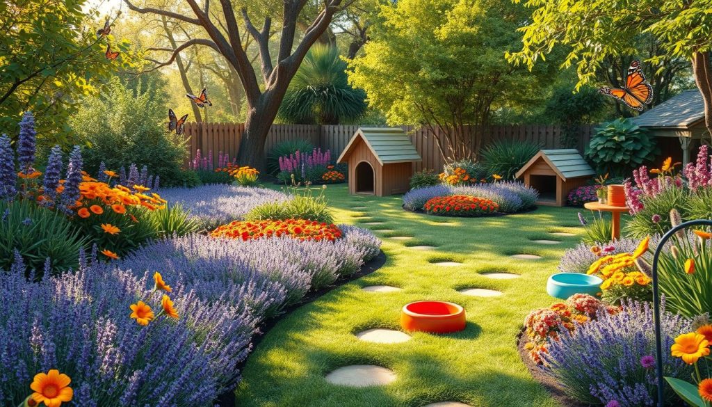 pet-friendly garden design