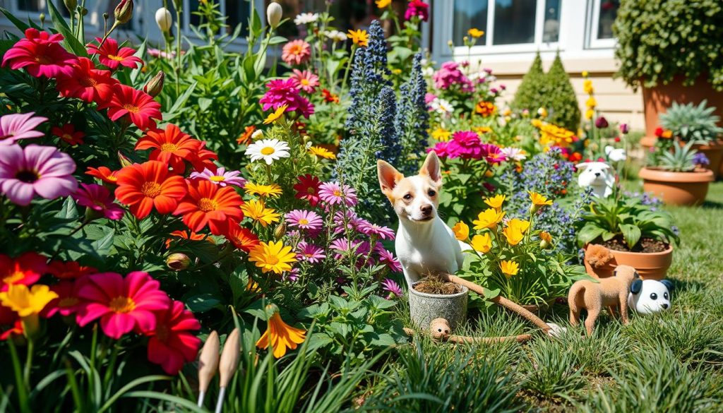 pet-friendly garden plants