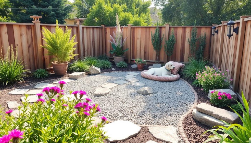 pet-friendly hardscaping