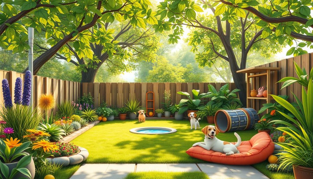 pet-friendly landscape design