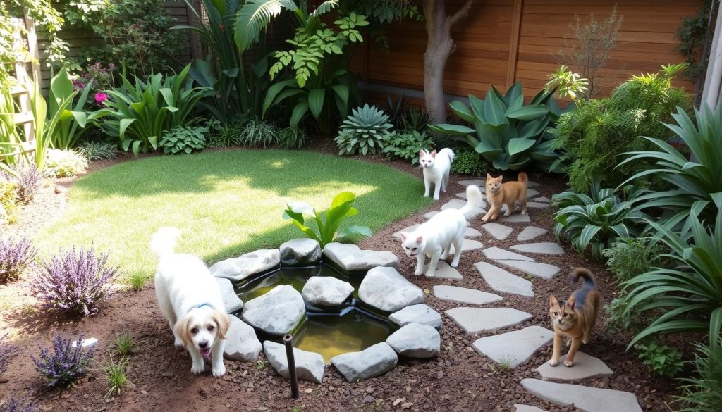 pet-friendly outdoor spaces