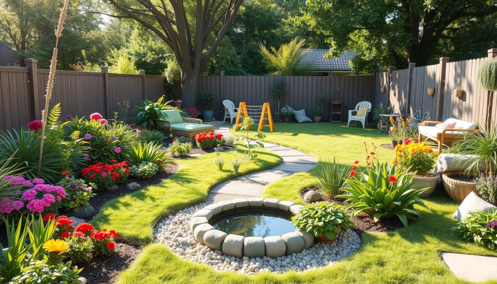 pet-safe garden design