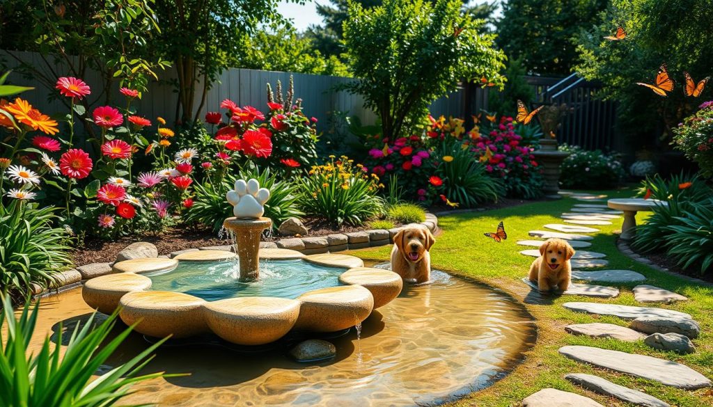 pet water features