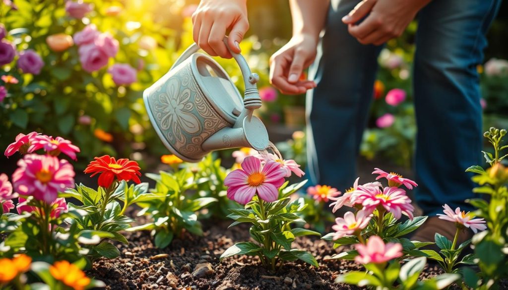 plant watering