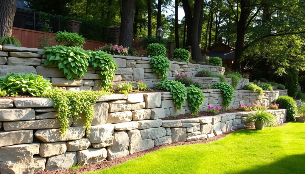 retaining wall design