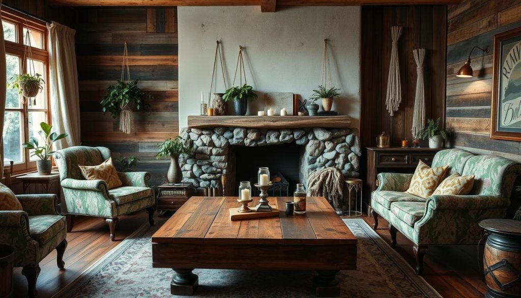 rustic decor