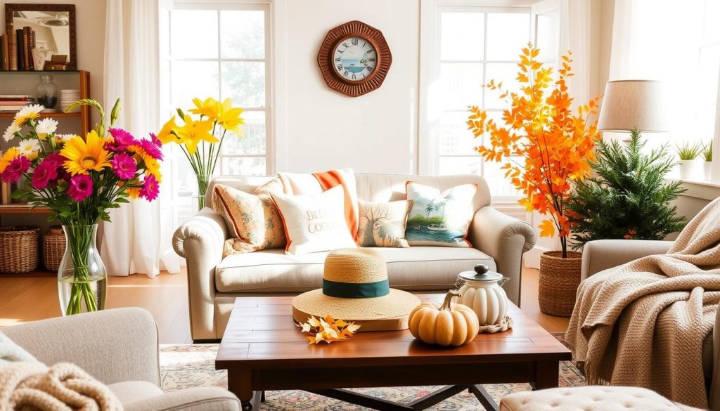 seasonal decor updates