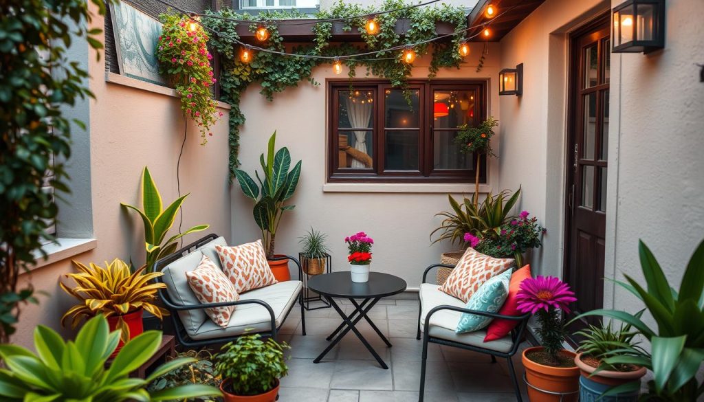 small outdoor spaces