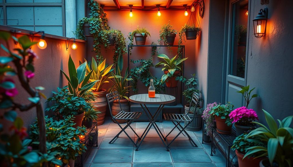 small patio