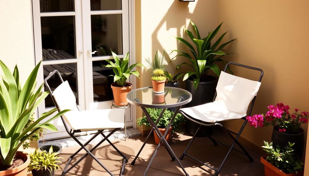 small patio furniture