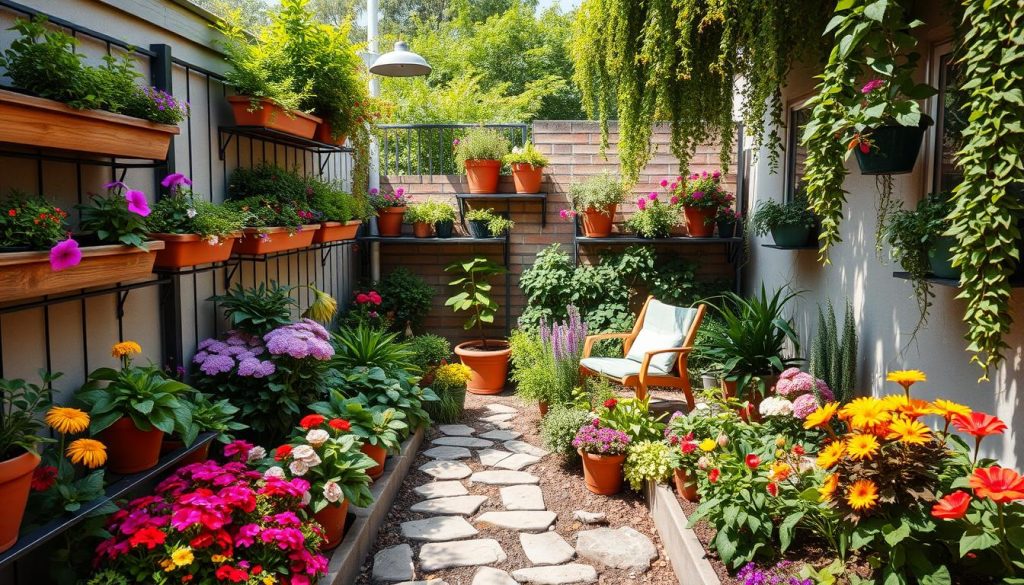 small-space gardening