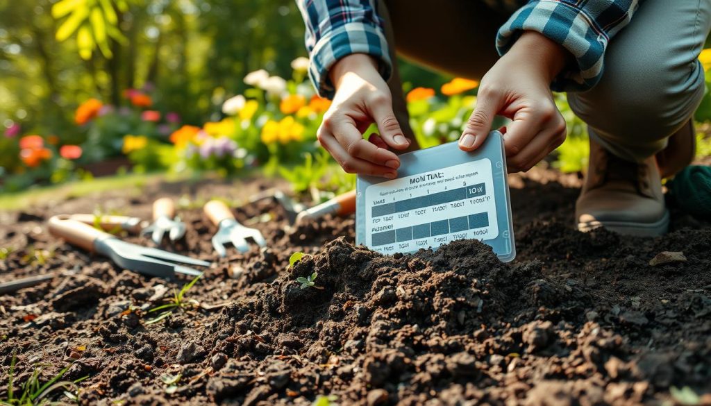 soil testing