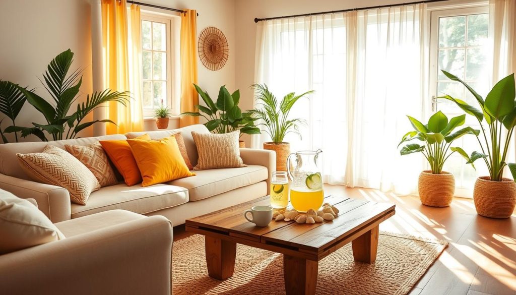 summer home decor accents