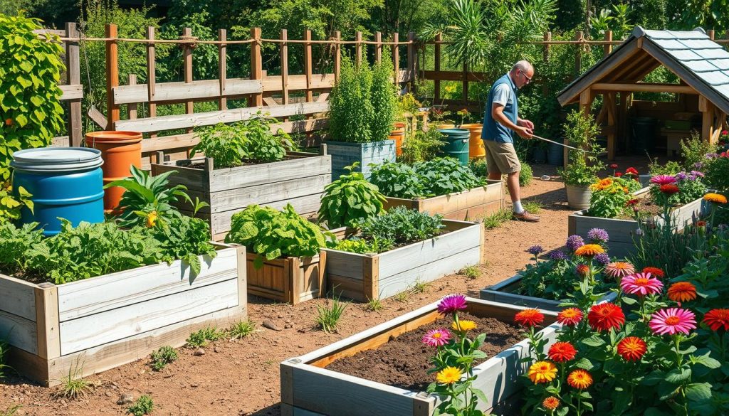 sustainable gardening